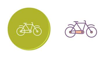 Bicycle Vector Icon