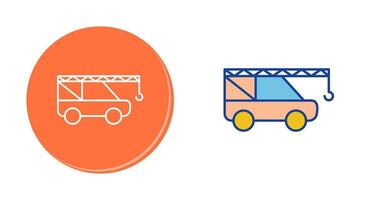 Crane Vector Icon