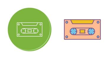 Casette Vector Icon