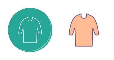 Casual Shirt Vector Icon