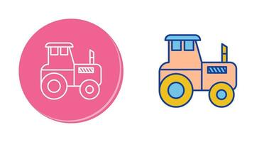 Tractor Vector Icon