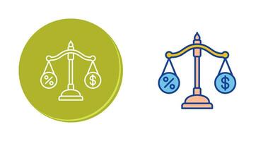 Scale Vector Icon