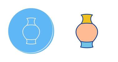 Antique Jar Vector Icon