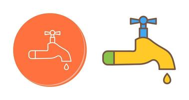 Water Tap Vector Icon