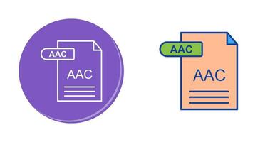 AAC Vector Icon