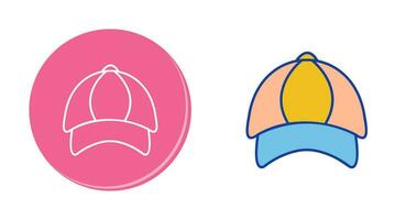 P Cap Vector Icon