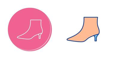 Boots with Heels Vector Icon