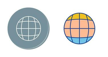 Globe Vector Icon