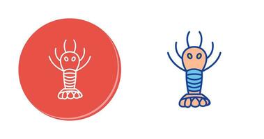 Lobster Vector Icon