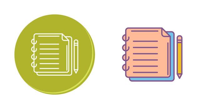 Write Vector Icon