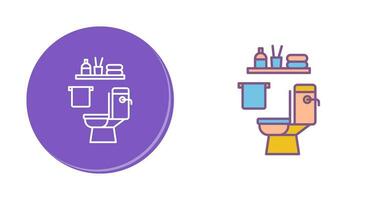 Toilet Vector Icon