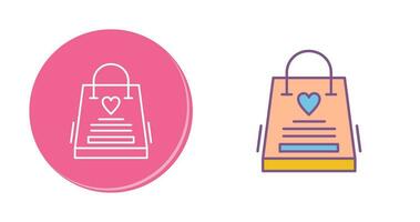 Gift Bag Vector Icon