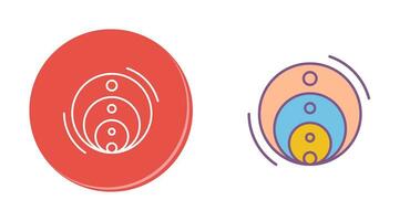 Venn Diagram Vector Icon