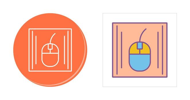 icono de vector de ratón