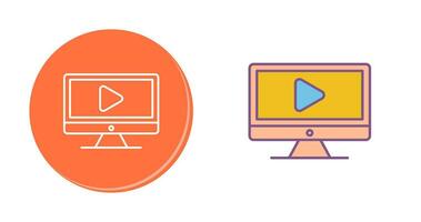 Video Lesson Vector Icon