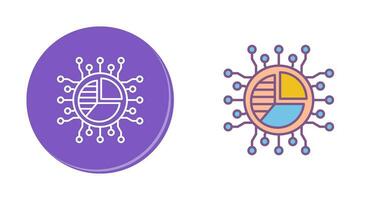 Pie Chart Vector Icon