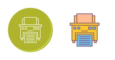 Printer Vector Icon