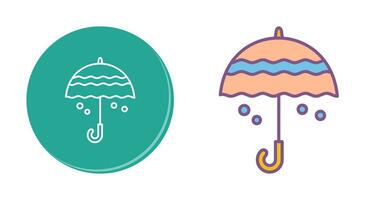 Umbrella Vector Icon