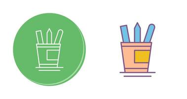 Stationery Vector Icon