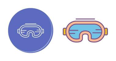 Goggle Vector Icon