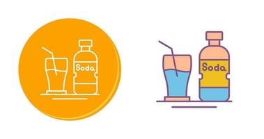 Soda Vector Icon