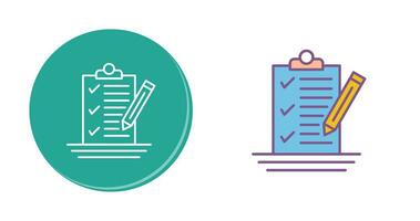 Check List Vector Icon