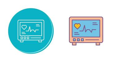 Cardiogram Vector Icon