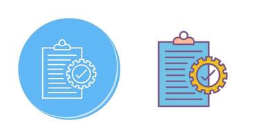 Check List Vector Icon