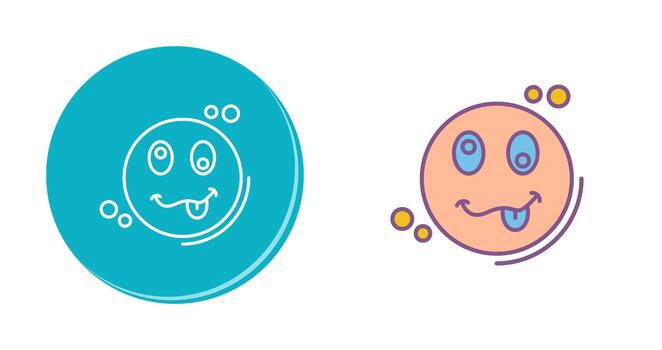 icono de vector tonto