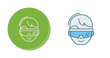 virtual Reality Glasses Vector Icon