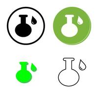 Acidic Liquid Vector Icon