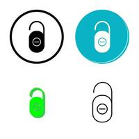 Do not Disturb Vector Icon