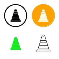 Cone Vector Icon