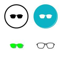 Glasses Vector Icon