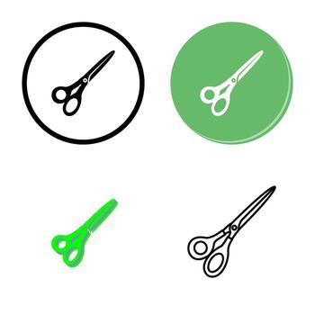 Scissors Vector Icon