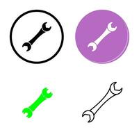 Spanner Vector Icon