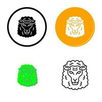 Sheep Vector Icon