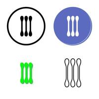 Cotton Bud Vector Icon