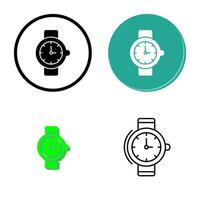 Wrist Watch Vector Icon