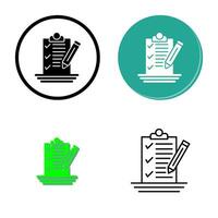Check List Vector Icon