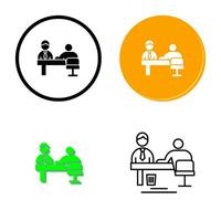 Evaluating work Vector Icon