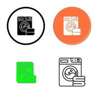 Washing Machine Vector Icon