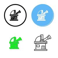 Observatory Vector Icon