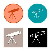 Telescope Vector Icon