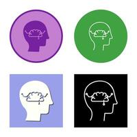 Thinking Vector Icon