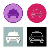 Cab Vector Icon