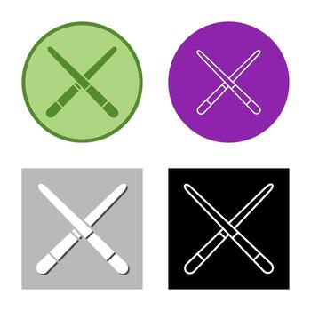Pool Cue Vector Icon