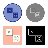 Dice Vector Icon