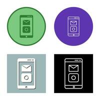 Unique Mobile Applications Vector Icon