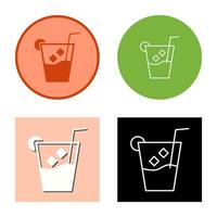 Unique Whiskey Sour Vector Icon